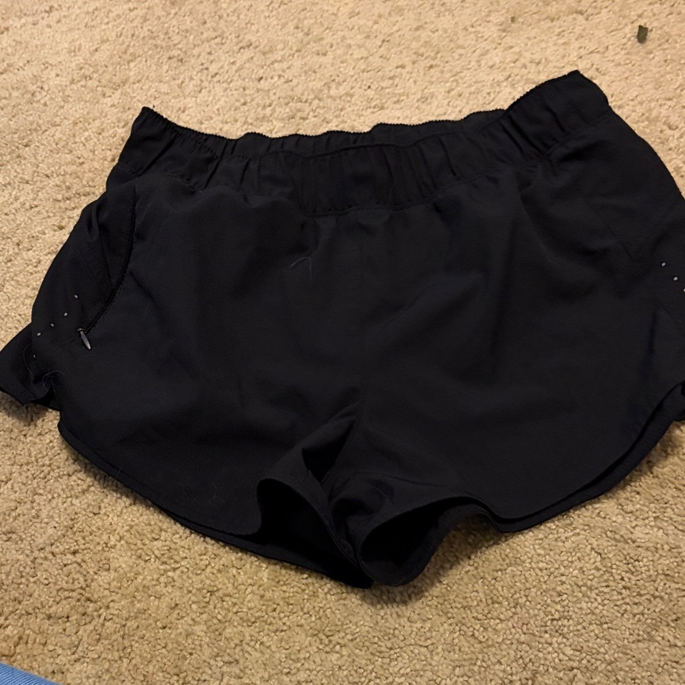 Old Navy Women's Black Athletic Shorts